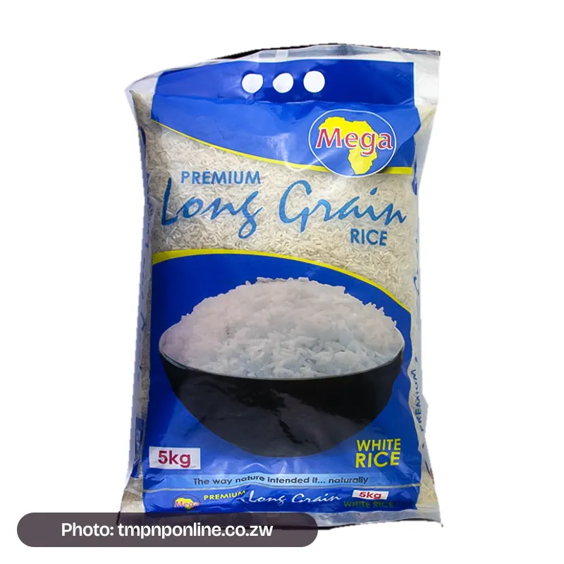 Mega Rice Premium White