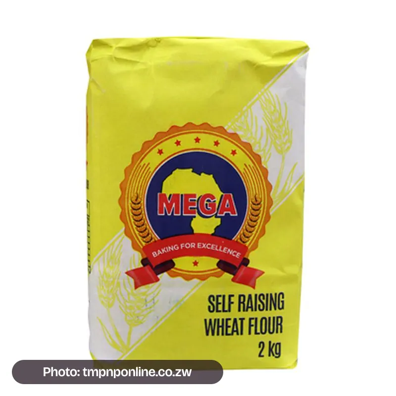 Photo: tmpnponline.co.zw Mega Self Raising Flour