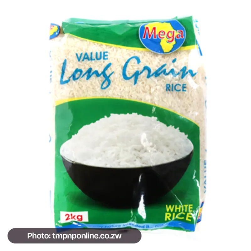 Mega Value White Rice