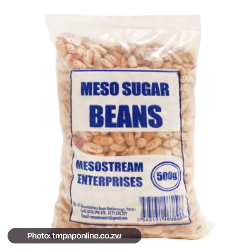 Photo: tmpnponline.co.zw Meso Sugar Beans