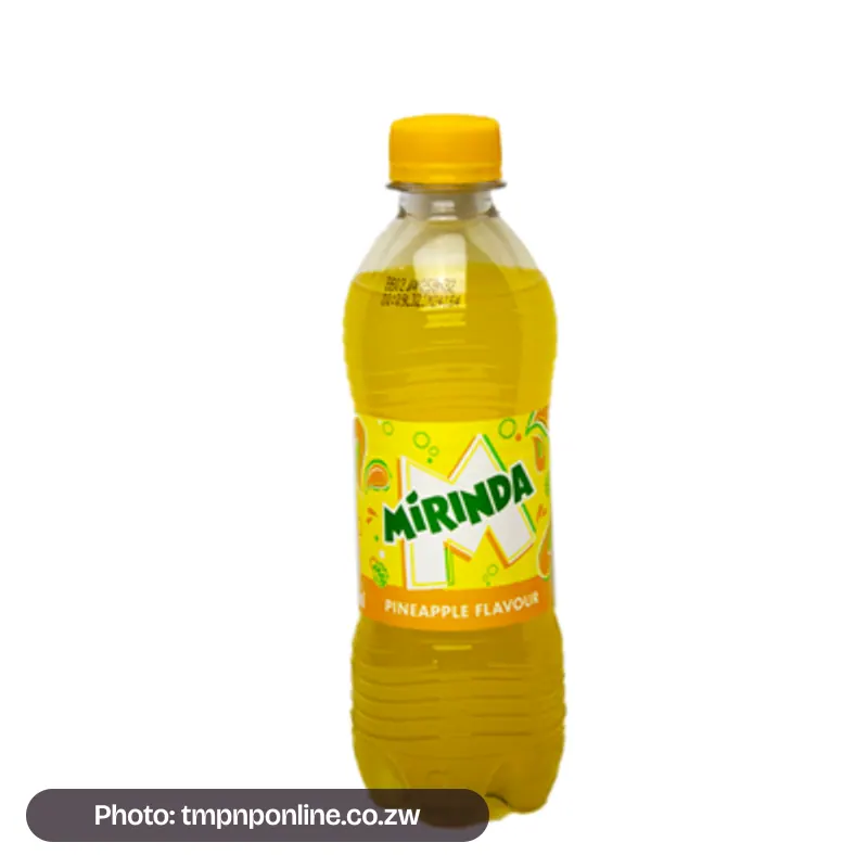 Photo: tmpnponline.co.zw Mirinda Pineapple Pet