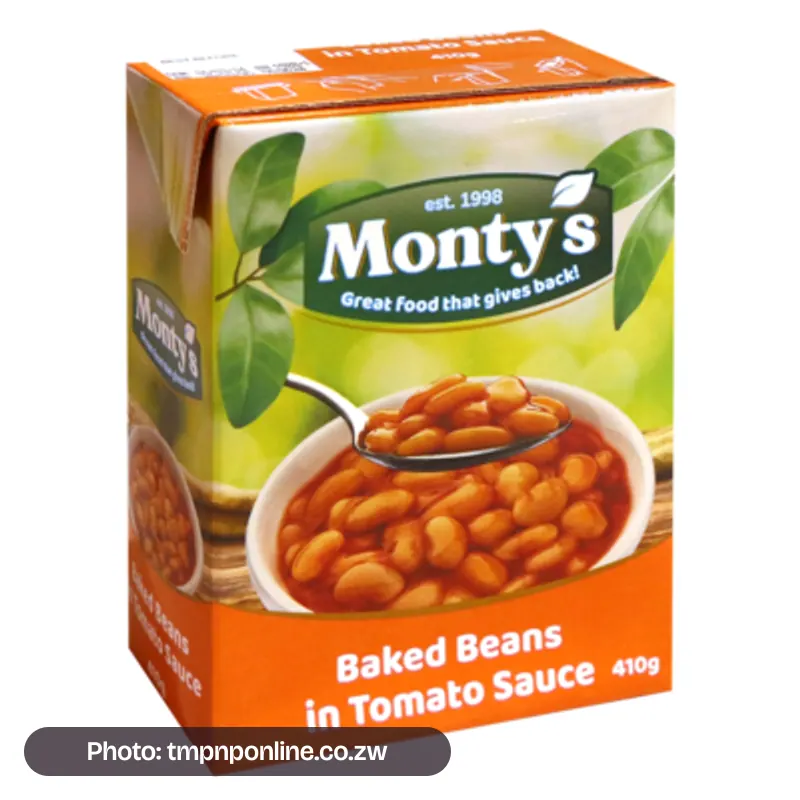 Montys Baked Beans