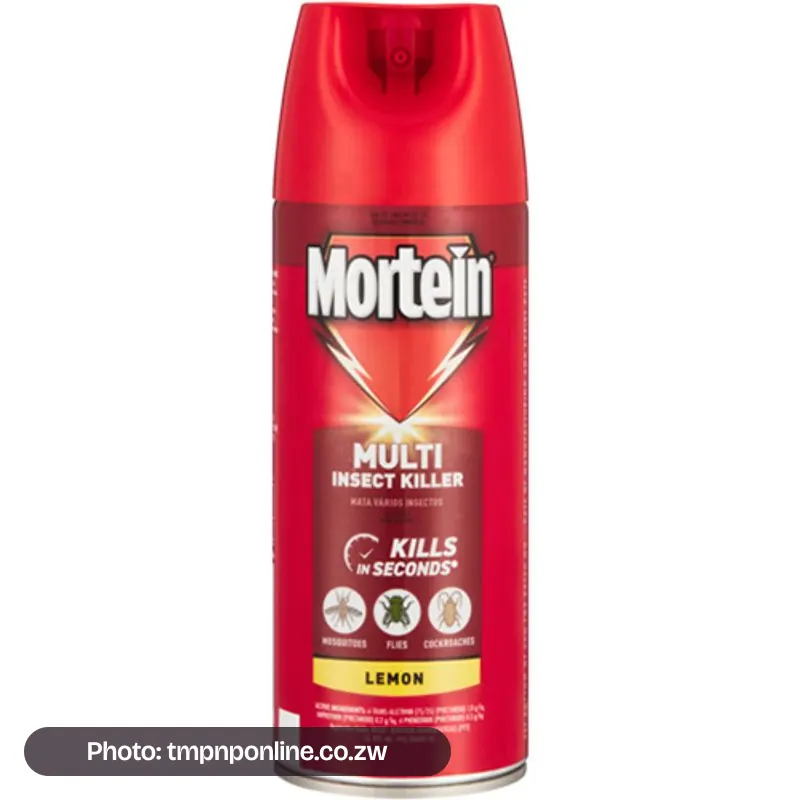 Photo: tmpnponline.co.zw Mortein U/Fast Lemon Milk