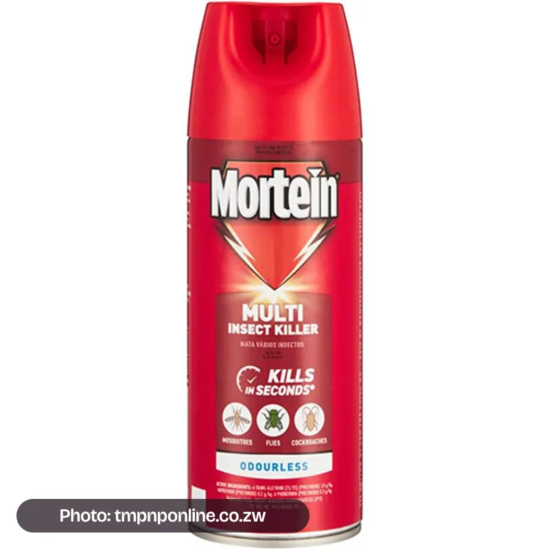 Mortein U/Fast O/Less Mik