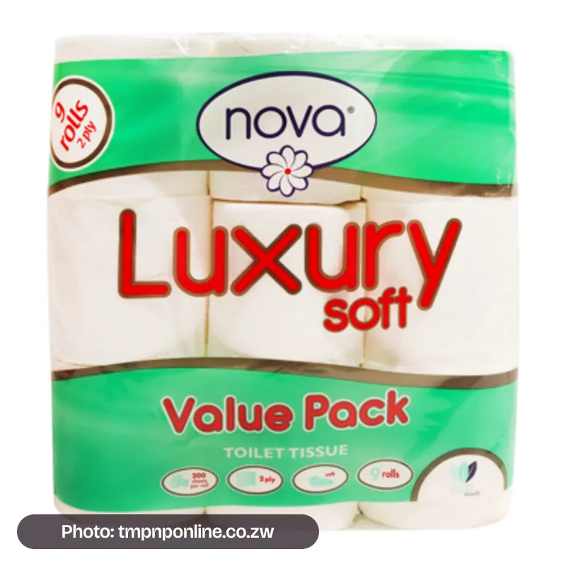Photo: tmpnponline.co.zw Nova Luxury Soft Value Pack