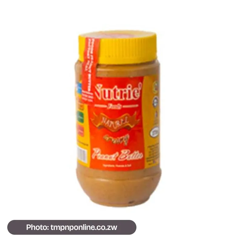 Photo: tmpnponline.co.zw Nutrie Peanut Butter