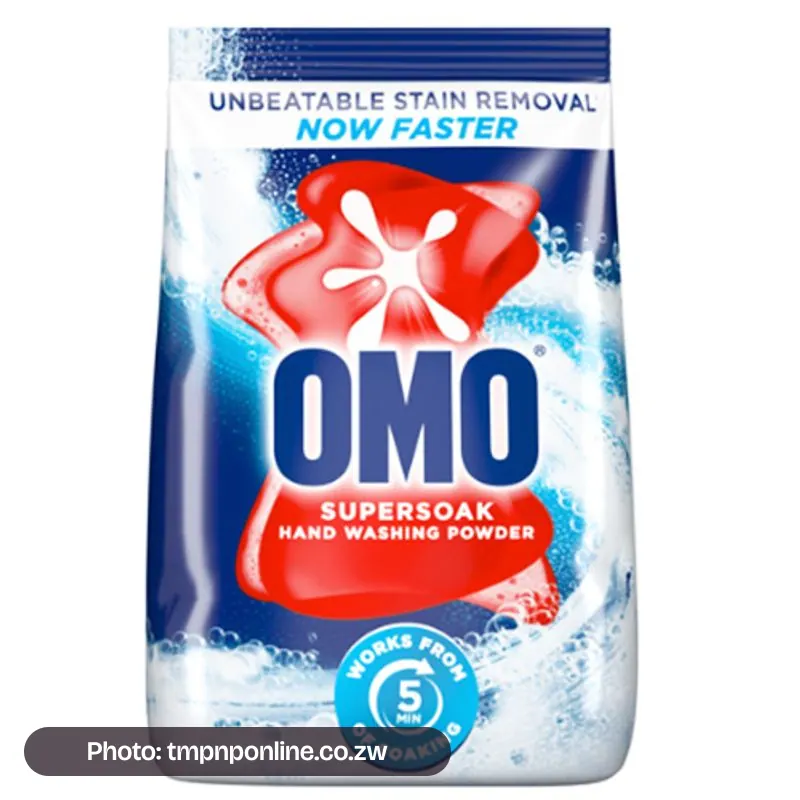 Opal washing powder