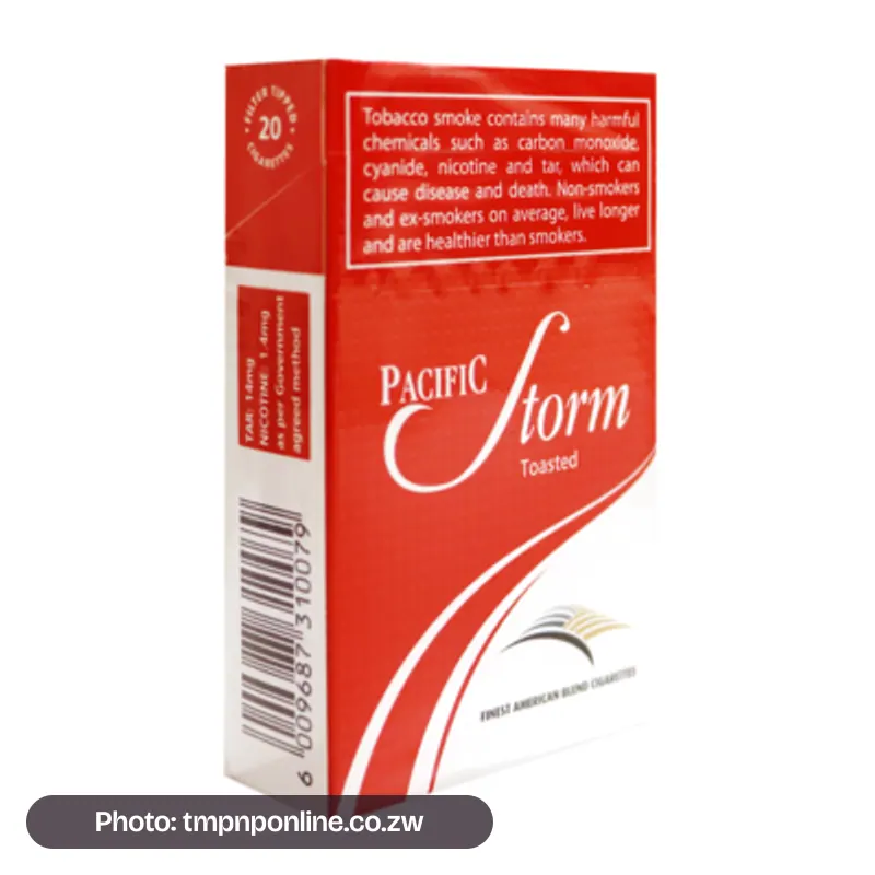 Pacific Storm Cigarettes