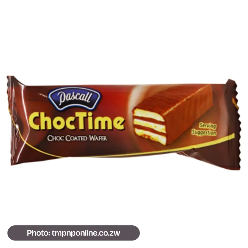 Photo: tmpnponline.co.zw Pascall Choc Time