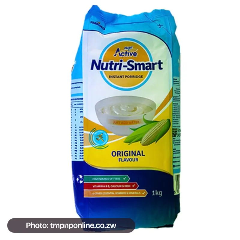 Pearlenta Instant Porridge Original