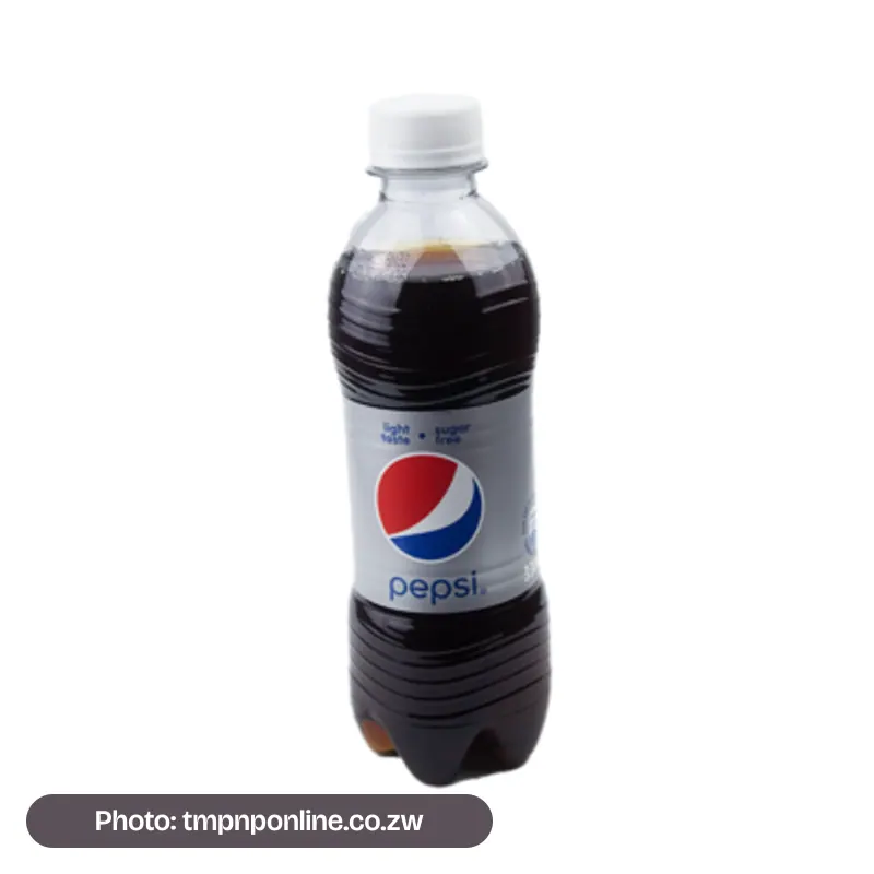 Photo: tmpnponline.co.zw Pepsi Light Pet