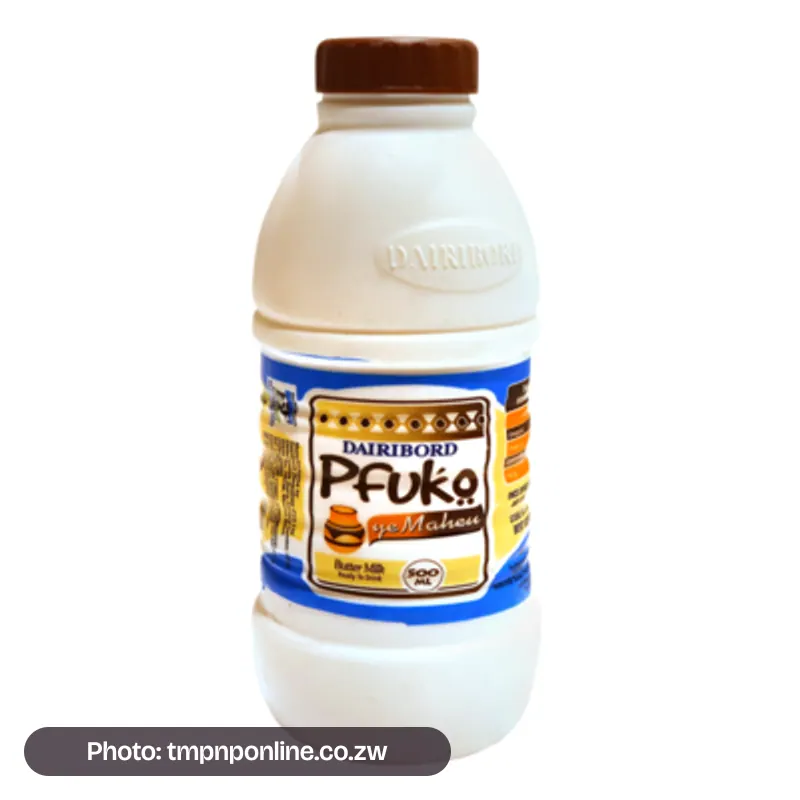 Photo: tmpnponline.co.zw Pfuko Udiwo Buttermilk Maheu