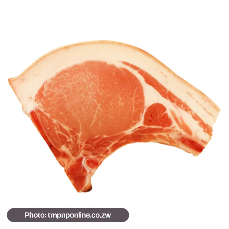 Pork Braai Chops Per Kg