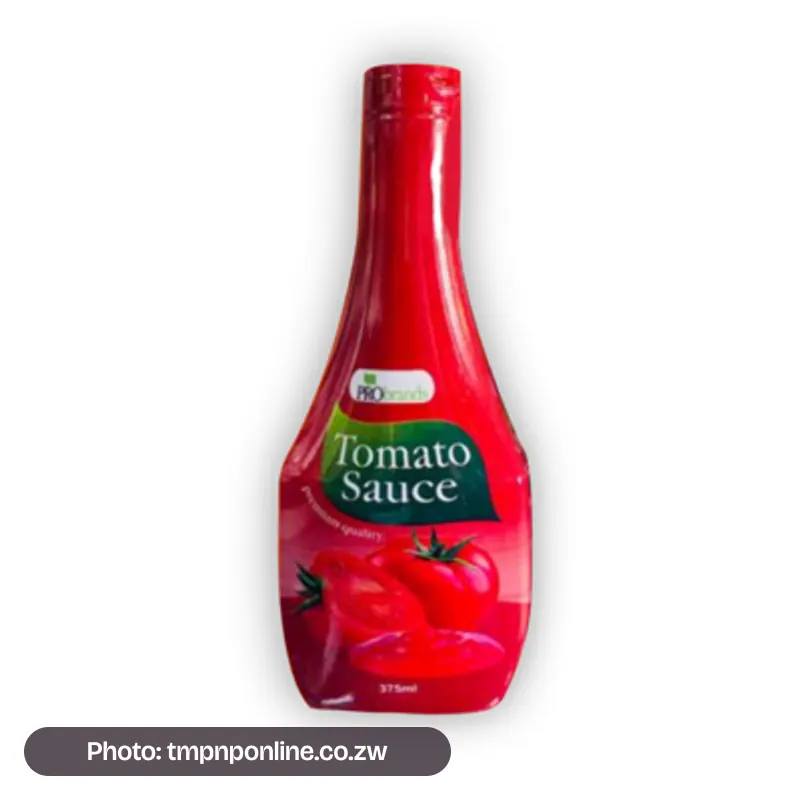 Photo: tmpnponline.co.zw Probrands Tomato Sauce