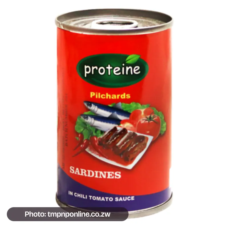 Proteine Sardines In Tom/Sauce