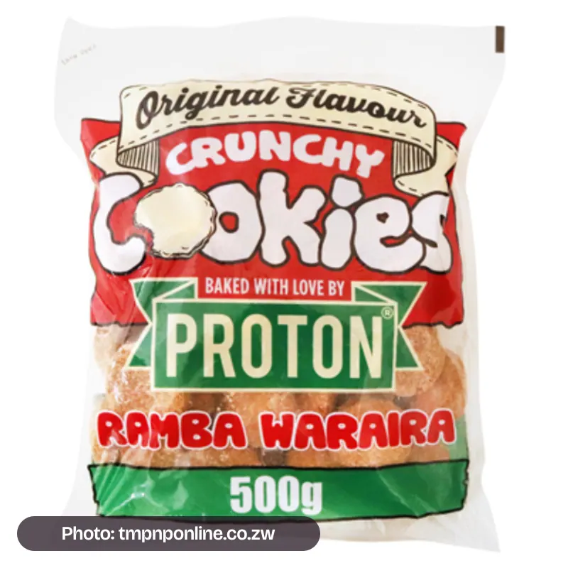 Proton Crunchie Cookies Loose