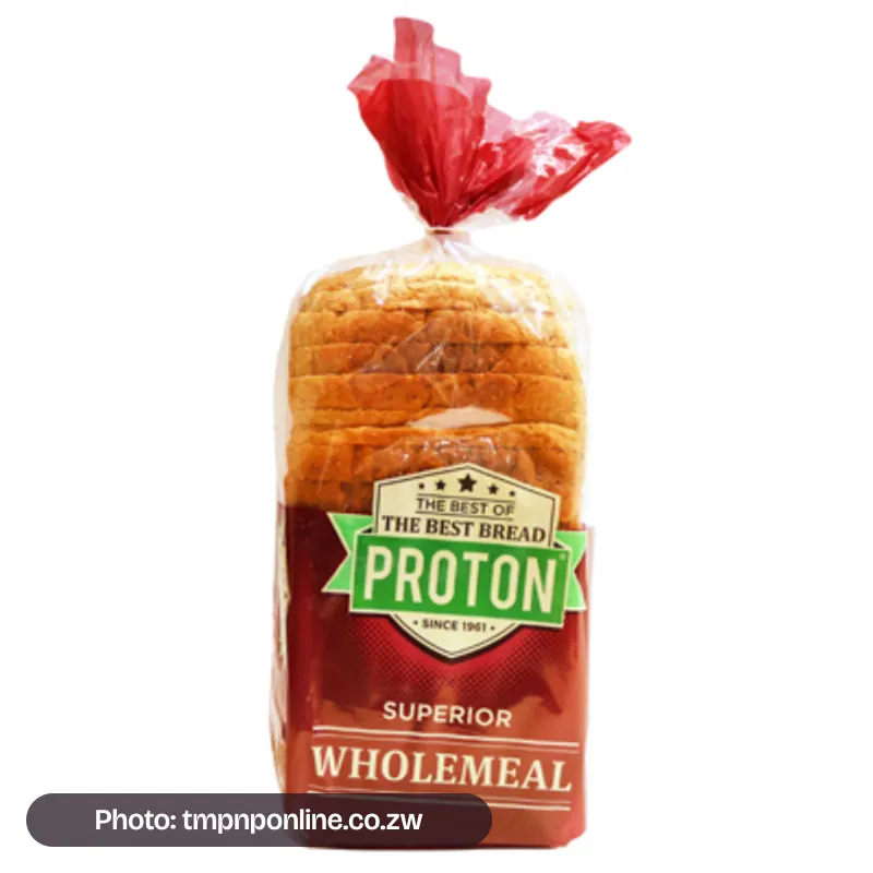 Proton Superior Wholemeal bread