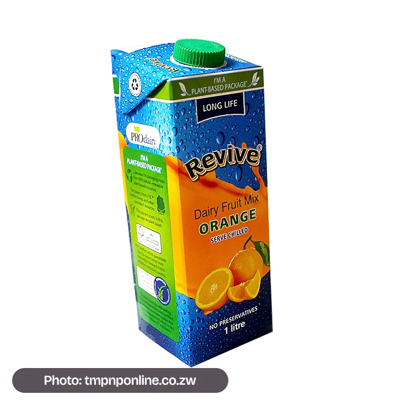 Revive Dairy Juice Orange