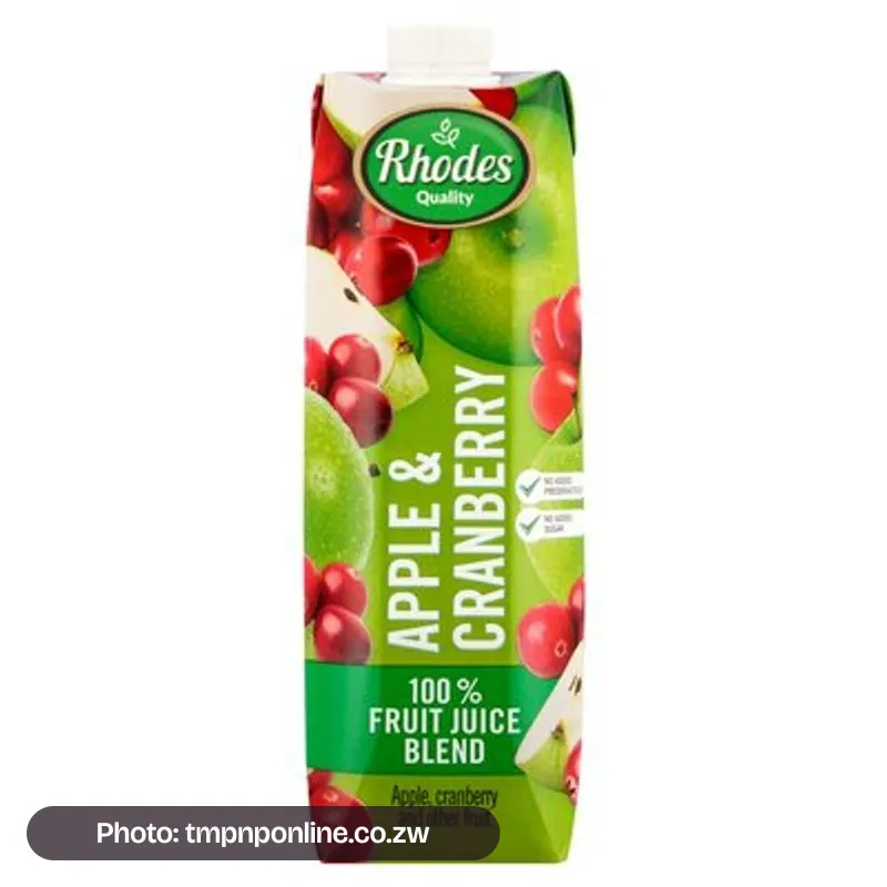 Rhodes 100% F/Juice Apple&Cran