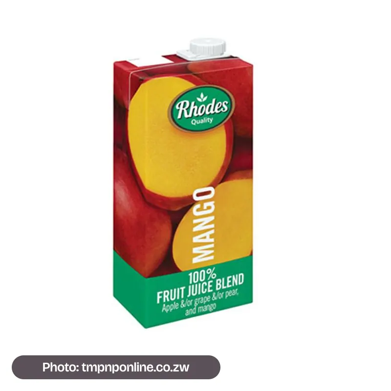 Rhodes 100% Fruit Juice Mango