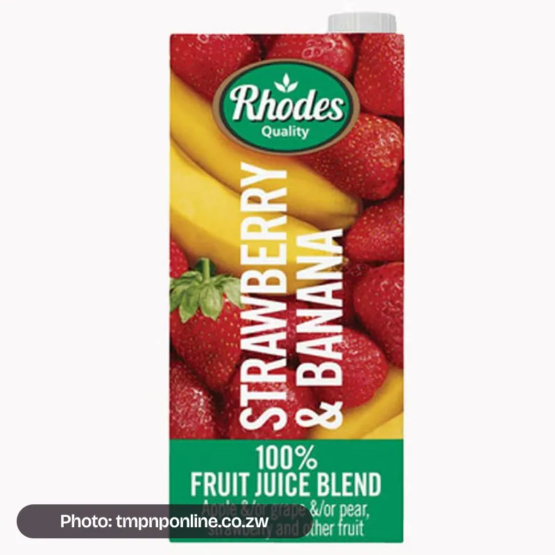 Rhodes 100% Fruit Strawberry