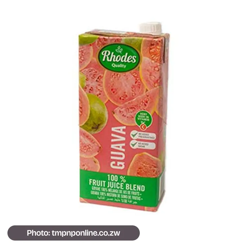 Rhodes 100% Guava Fruit Juic