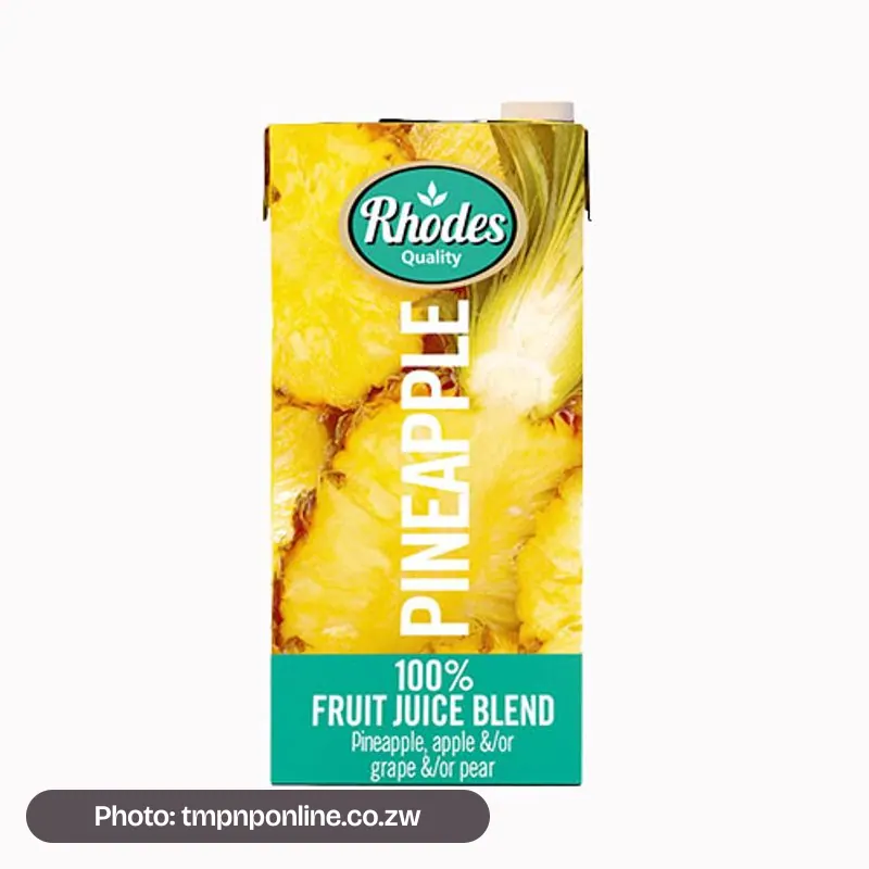 Rhodes 100% Pineappl Fruit Juic