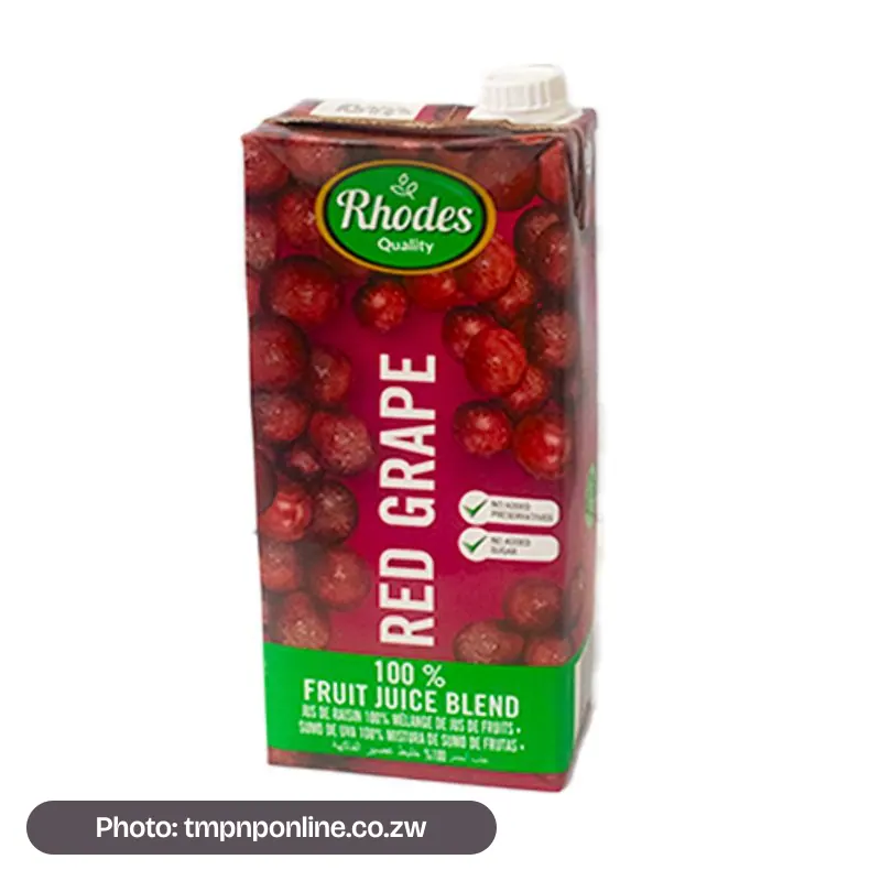 Rhodes 100% Redgrape Fruit Juic