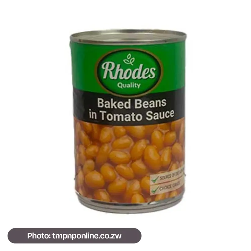 Rhodes Baked Beans In Tom