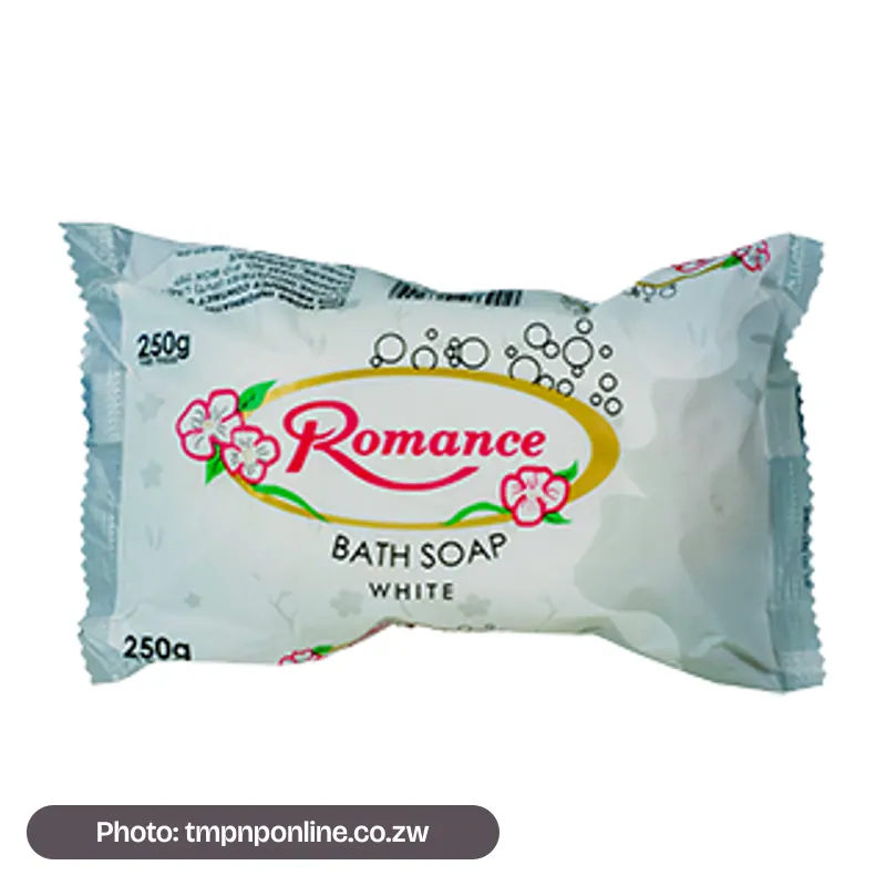 Romance T/Soap White