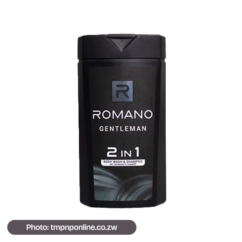 Romano B/Wash&Shampoo G/Man