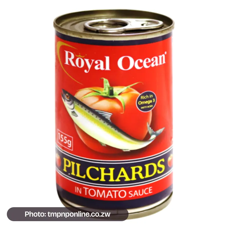 Royal Ocean Pilchards In Tomato