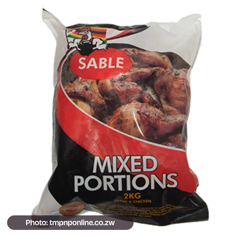 Sable Chicken Portions