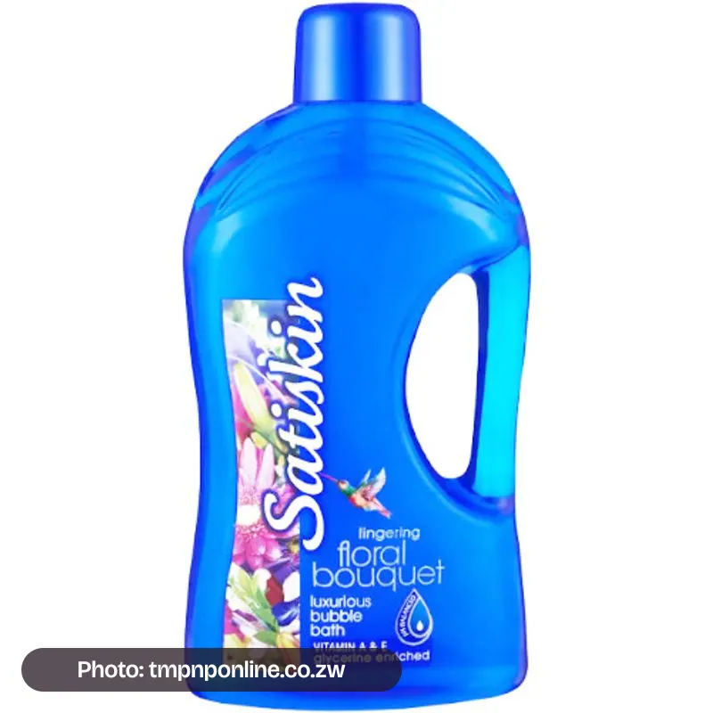 Satiskin F/Bath Floral Bqut Vp