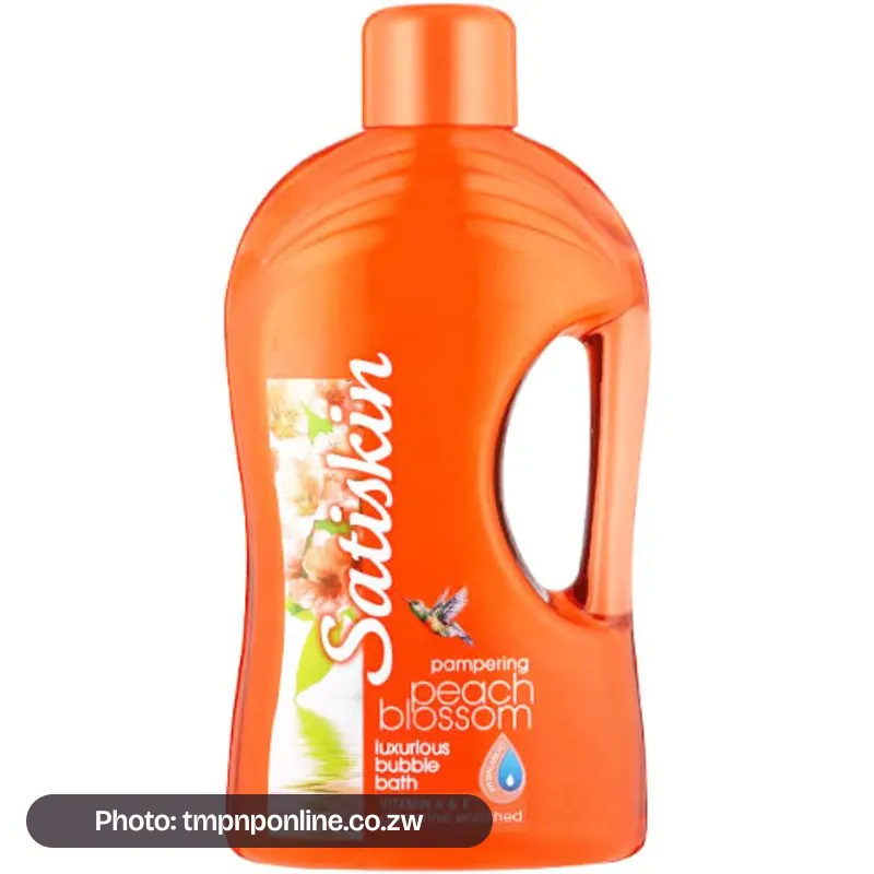 Satiskin F/Bath Peach Vp