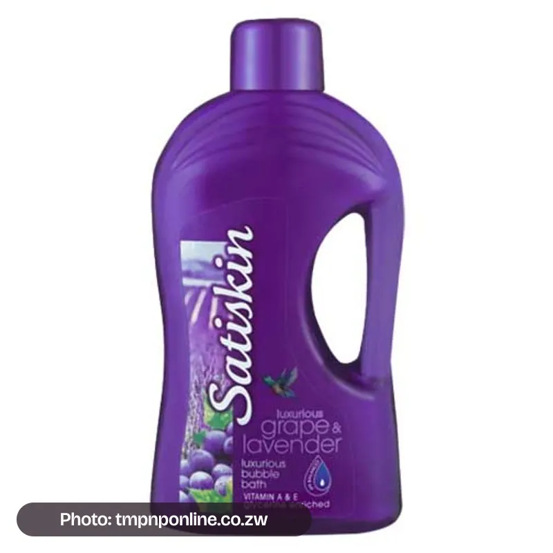 Satiskin Grape & Lav Bubbl Bath VP