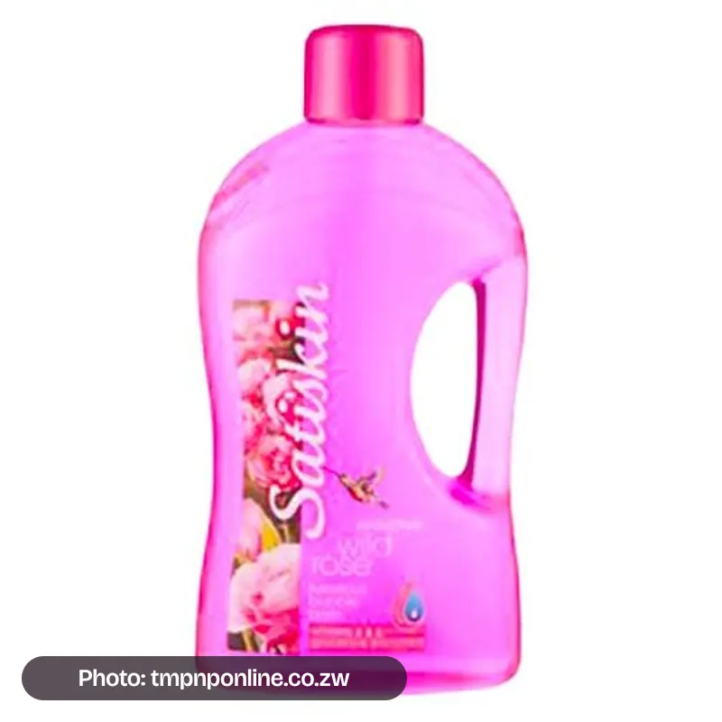 Satiskin Wild Rose Bubbl Bath VP