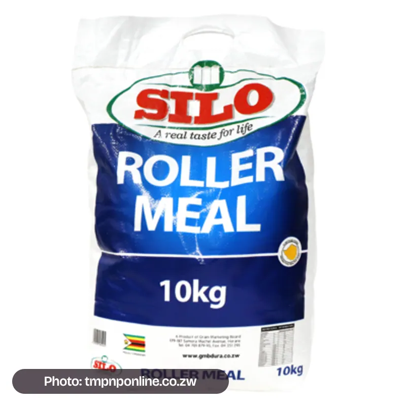 Photo: tmpnponline.co.zw Silo Roller Meal
