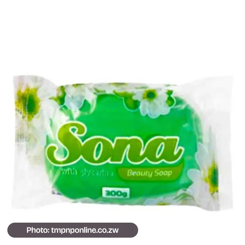 Sona Bath Soap Green