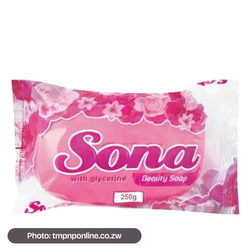 Sona Bath Soap Pink