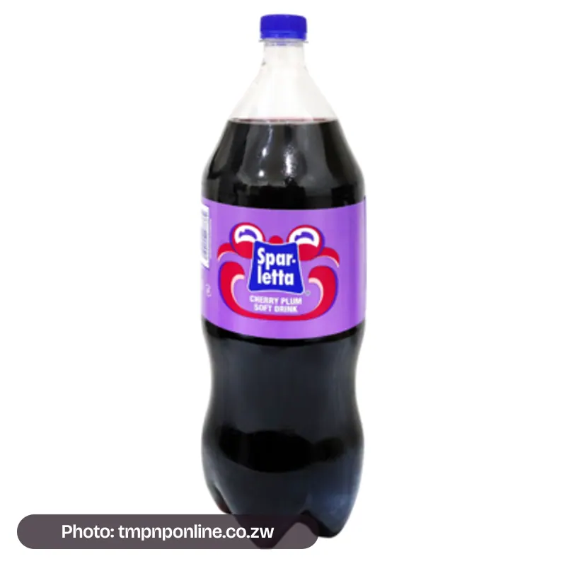 Sparletta Cherry Plum Soft Drink