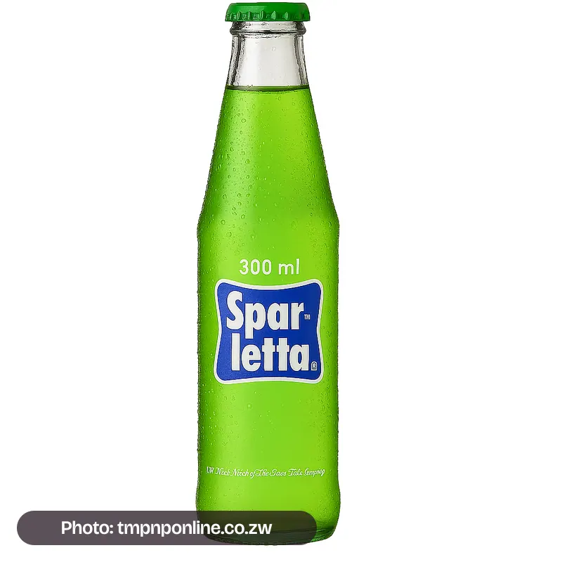 Photo: tmpnponline.co.zw Sparletta Cream Soda