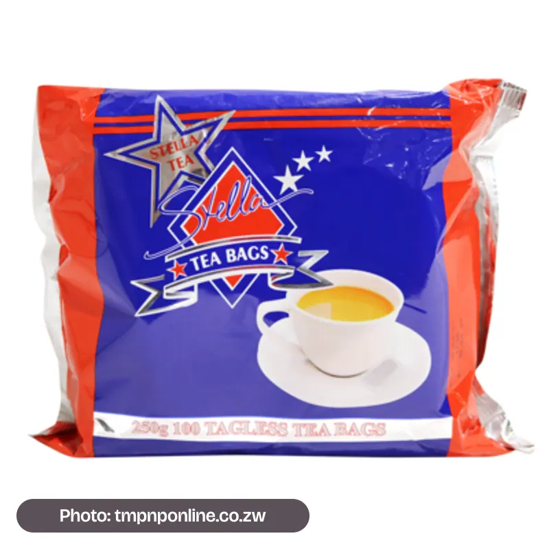 Photo: tmpnponline.co.zw Stella Teabags