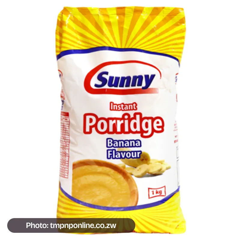 Sunny Instant Porridge Banana