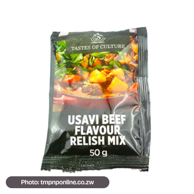 Taste Of Curture Usavi Beef Fla