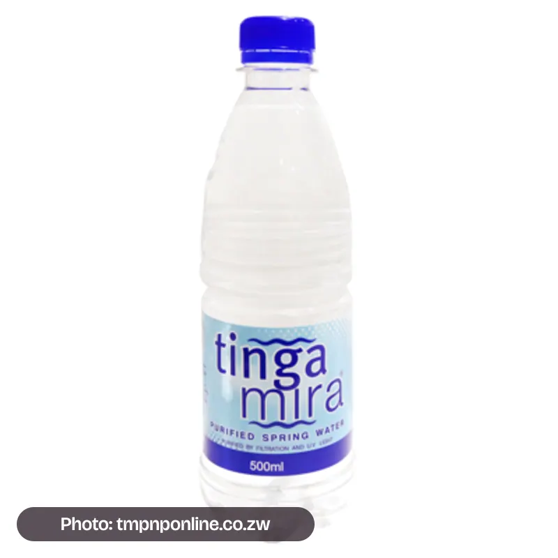 Photo: tmpnponline.co.zw Tingamira Mineral Water