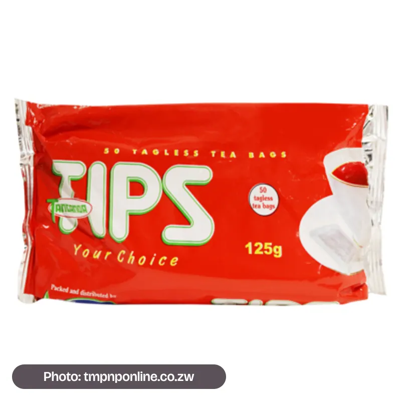 Tips Tagless Tea Bags