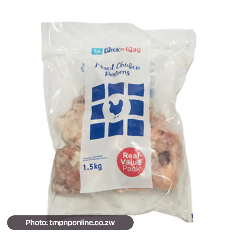 Photo: tmpnponline.co.zw Tm PnP Chicken Mixed Portions