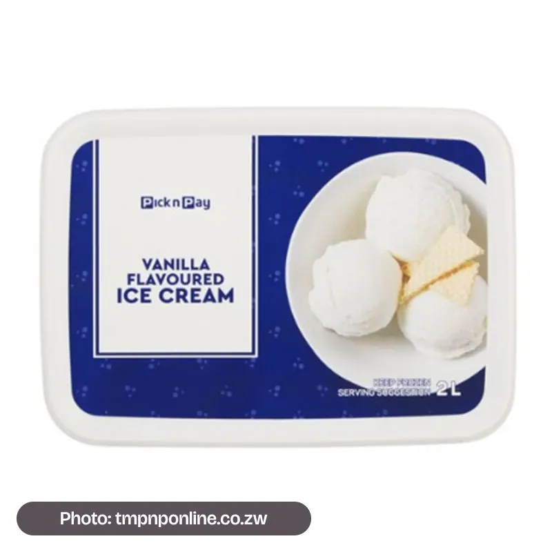 Tm Pnp Ice Cream Vanilla