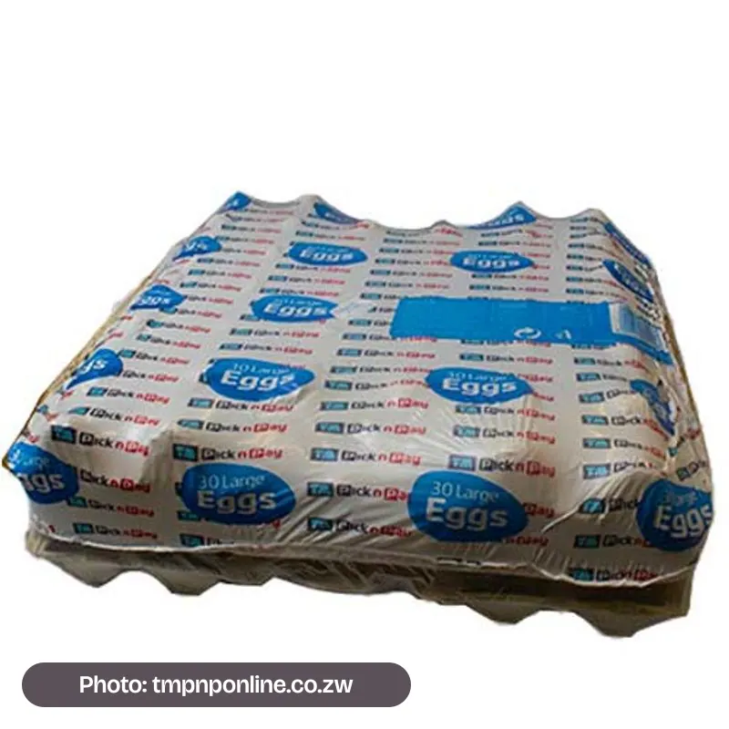 Tm Pnp Shrinkwrap Eggs Large 2.50